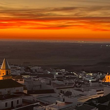 Hotel Victoria Seis Medina-Sidonia Esterno foto