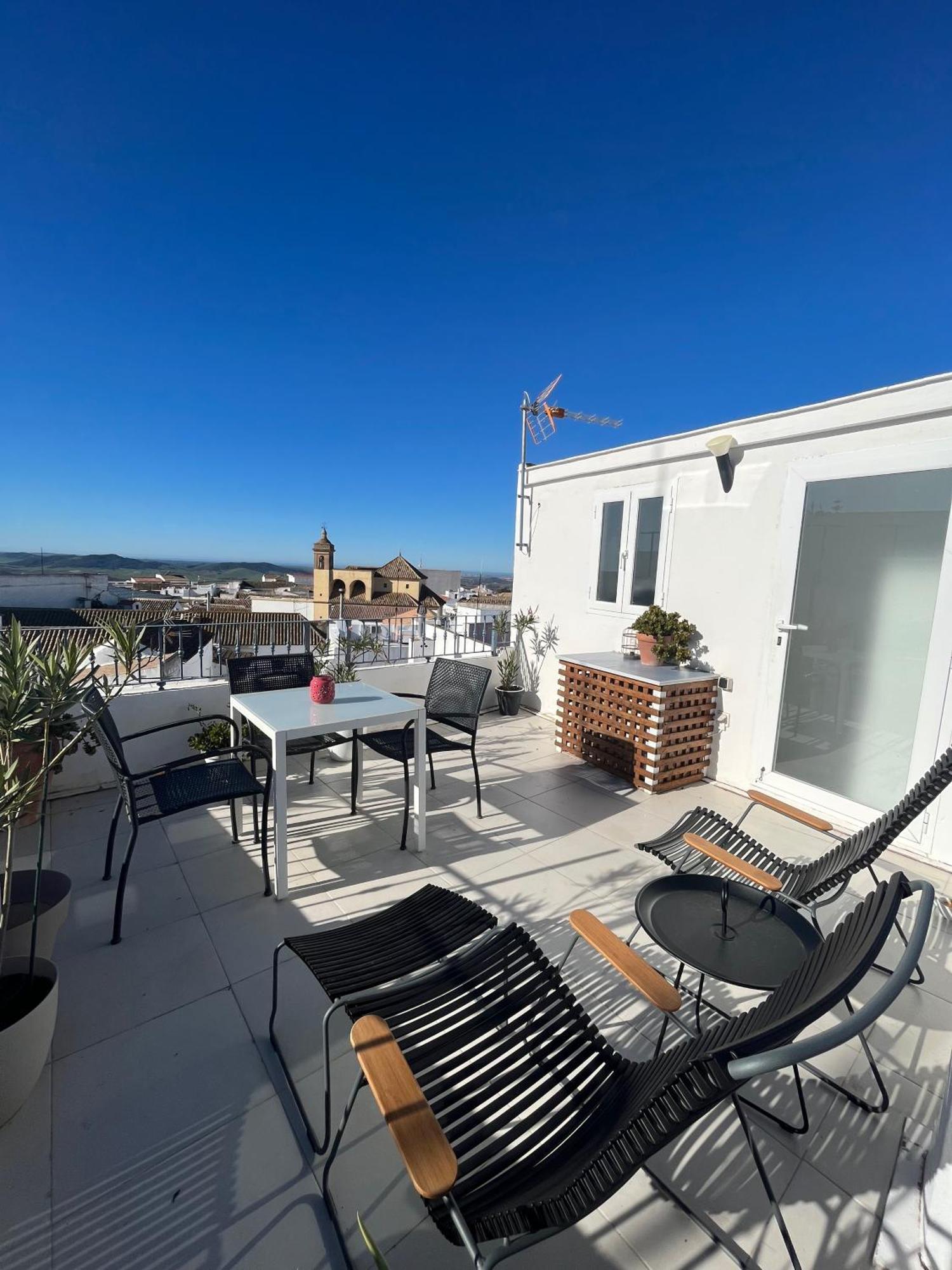 Hotel Victoria Seis Medina-Sidonia Esterno foto