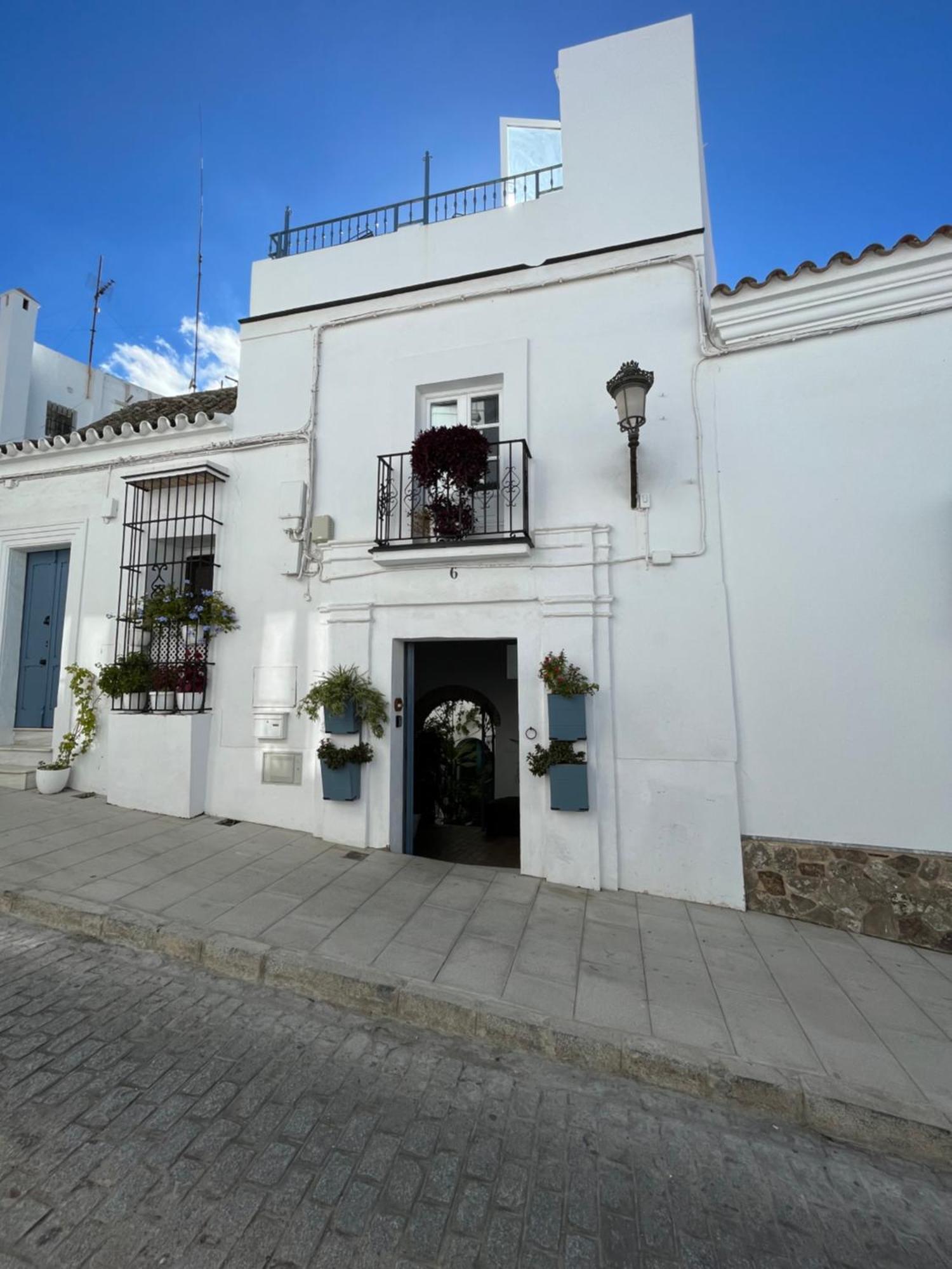 Hotel Victoria Seis Medina-Sidonia Esterno foto