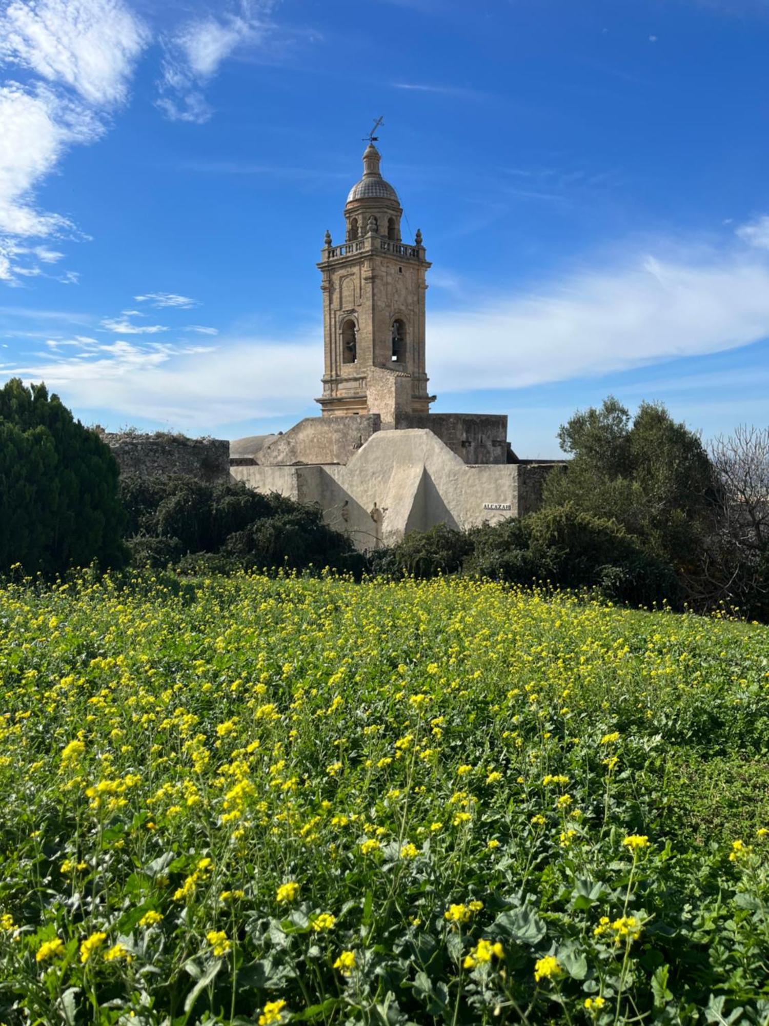 Hotel Victoria Seis Medina-Sidonia Esterno foto