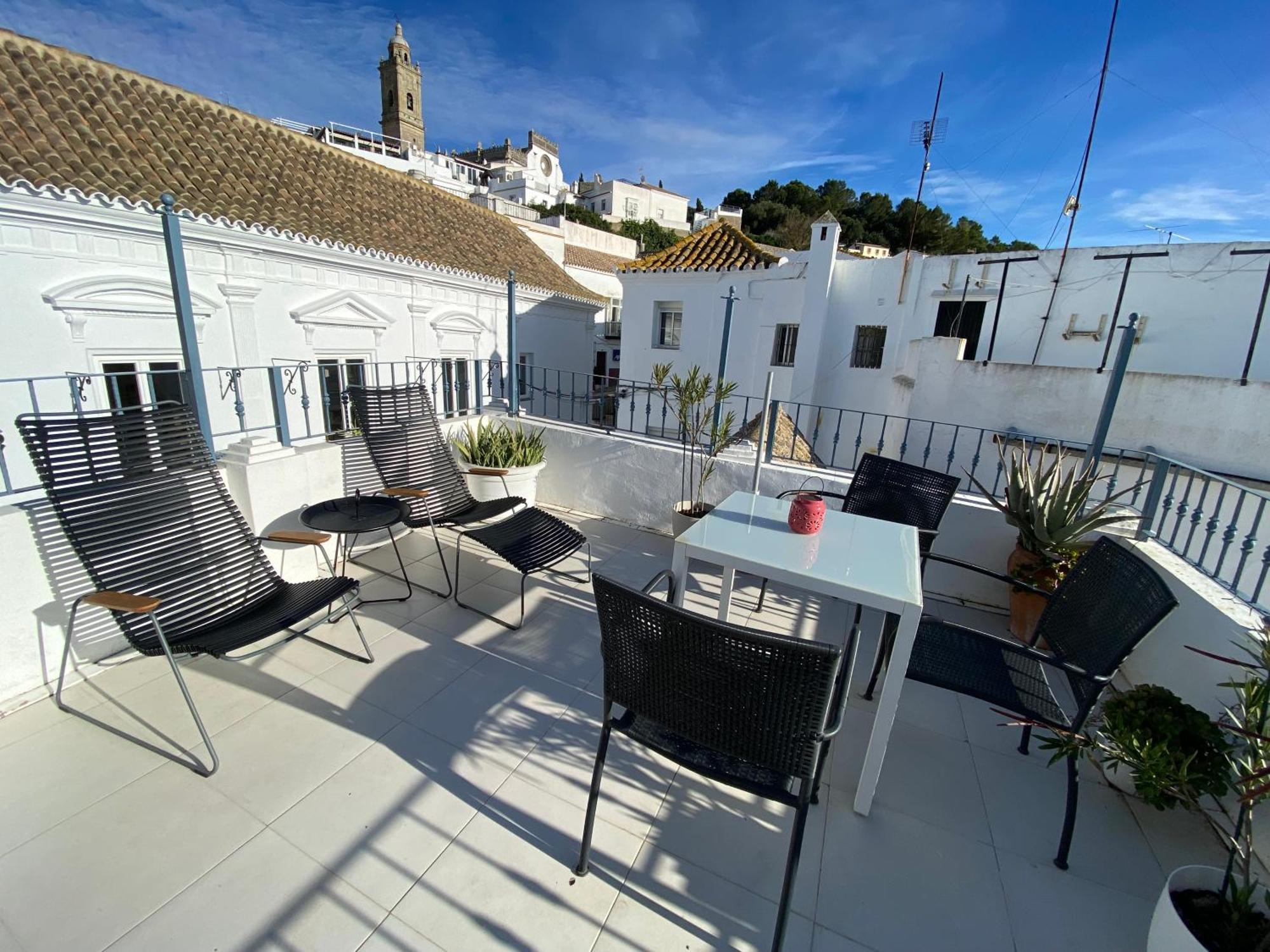 Hotel Victoria Seis Medina-Sidonia Camera foto