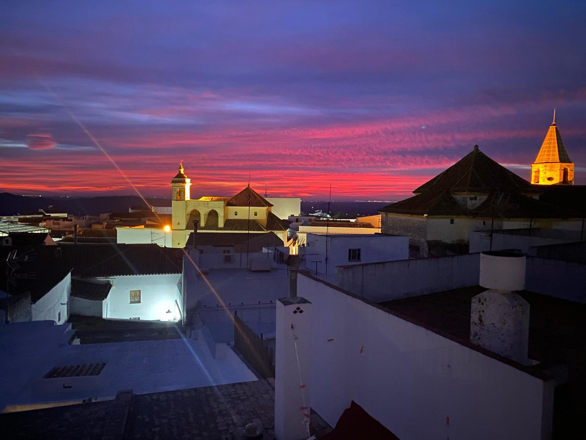 Hotel Victoria Seis Medina-Sidonia Esterno foto