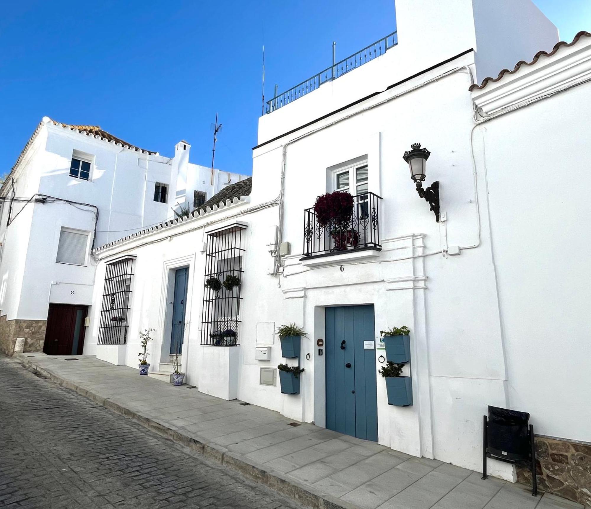 Hotel Victoria Seis Medina-Sidonia Esterno foto