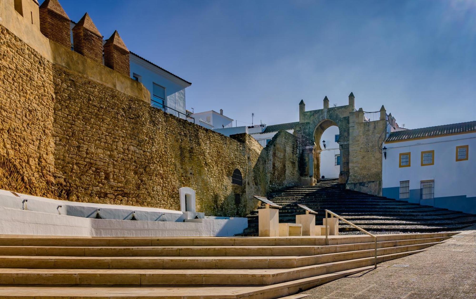 Hotel Victoria Seis Medina-Sidonia Esterno foto