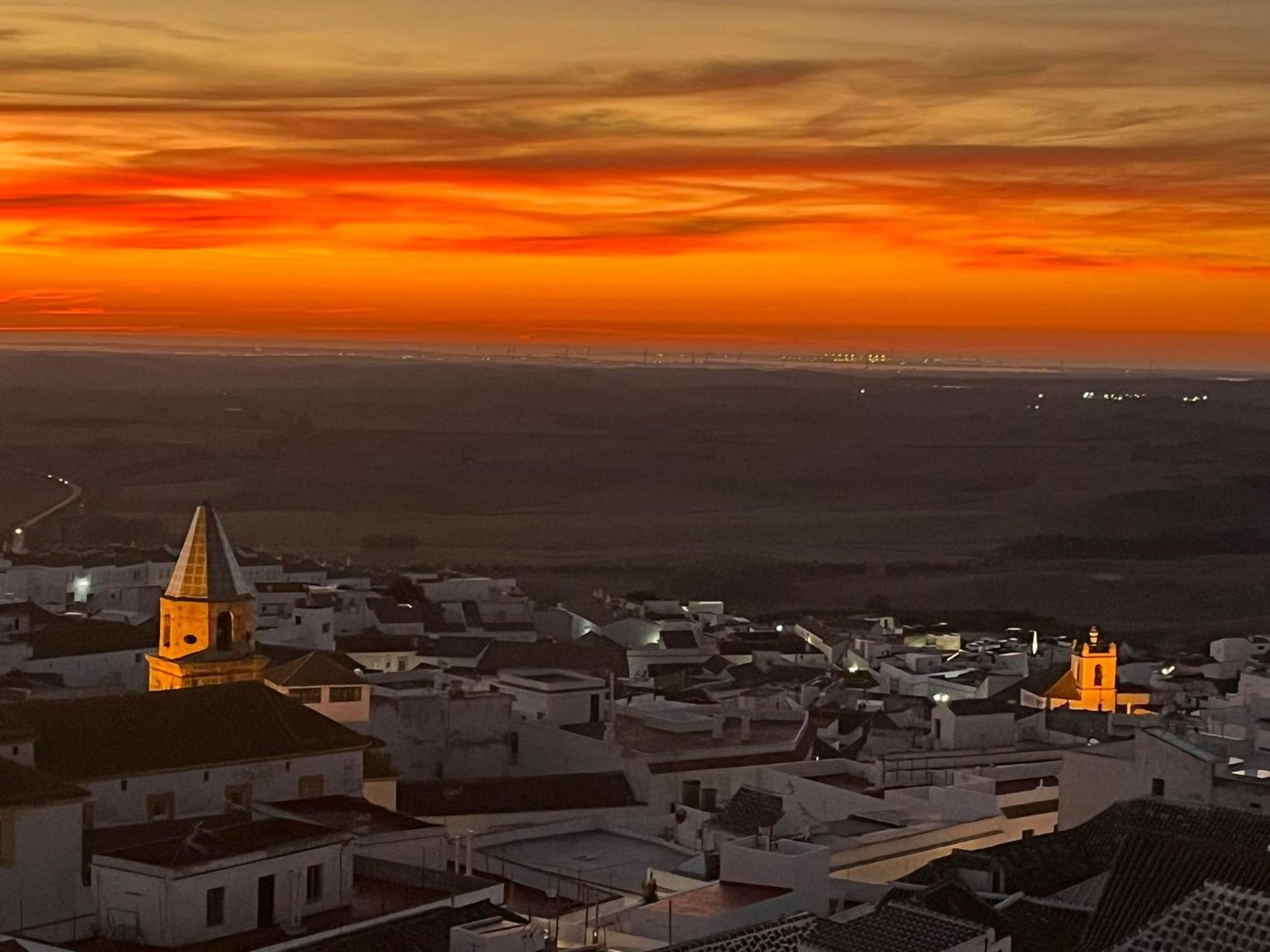 Hotel Victoria Seis Medina-Sidonia Esterno foto