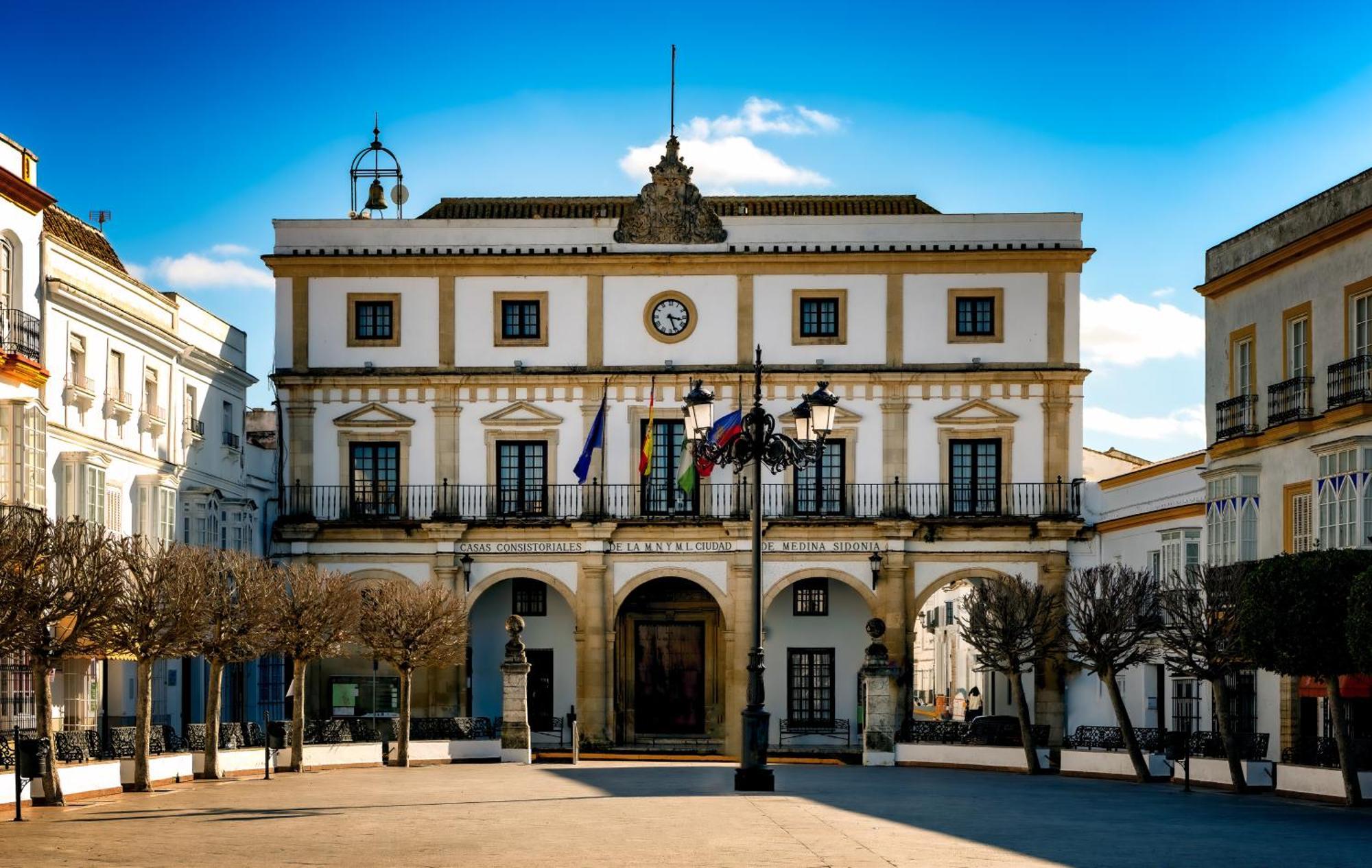 Hotel Victoria Seis Medina-Sidonia Esterno foto